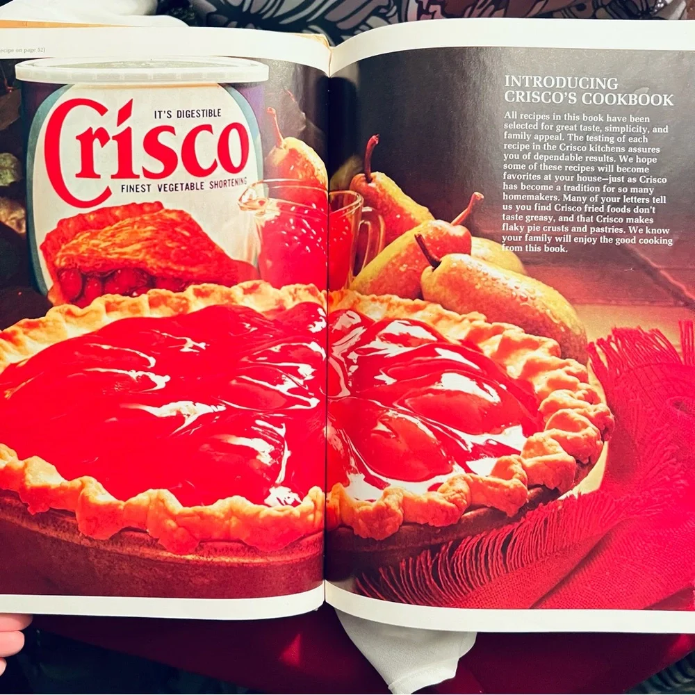 Vintage 1978 Crisco’s Good Cooking Made Easy Cookbook with Classic Recipes